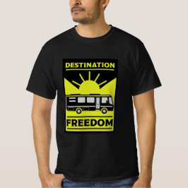 Motorhome Camping RV Freedom T-Shirt