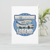 Motorhome Legend RV Aftredingscadeau Kaart (Staand voorkant)