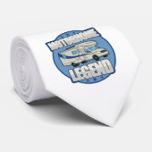 Motorhome Legend RV Aftredingscadeau Stropdas (Opgerold)