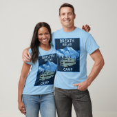 Motorhome RV | Camper | ReisVan | Retro-Mok T-shirt (Unisex)