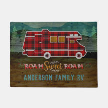Motorhome RV Camper Travel Van Rustic - Aangepast