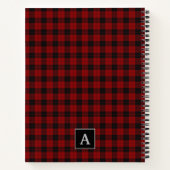 Motorhome RV Camper Travel Van Rustic - Aangepast Notitieboek (Achterkant)