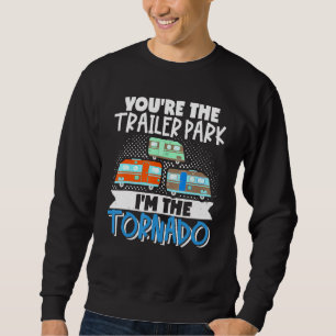 Motorhome Rv Camper Youre het Trailer Park is de Trui