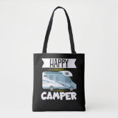 Motorhome RV Camping Happy Camper Tote Bag (Voorkant)