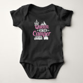 Motorhome RV Camping Queen of the Camper Romper (Voorkant)