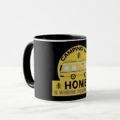 Motorhome | RV Motorhome | Latte Mok kamperen (Voorkant links)