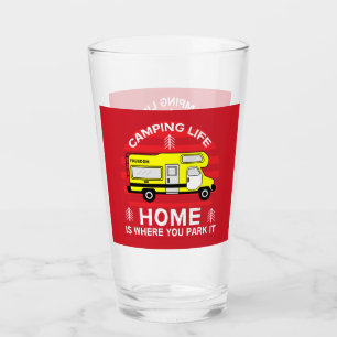 Motorhome RV Motorhome Latte Mok kamperen Glas