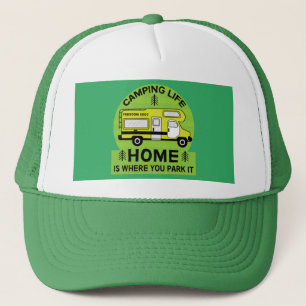Motorhome RV Motorhome Latte Mok kamperen Trucker Pet
