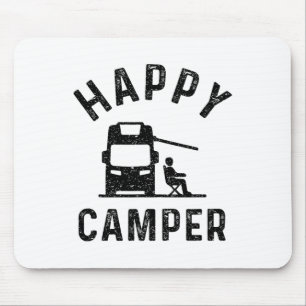 Motorhome Rv Spullen Mannen Gelukkige Camper  Muismat