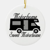 Motorhome Sweet Motorhome RV Keramisch Ornament (Voorkant)
