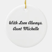 Motorhome Sweet Motorhome RV Keramisch Ornament (Achterkant)