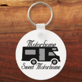Motorhome Sweet Motorhome RV Sleutelhanger (Voorkant)
