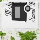 Motorhome Sweet Motorhome RV Theedoek (Gevouwen)