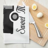 Motorhome Sweet Motorhome RV Theedoek (Quarter Fold)