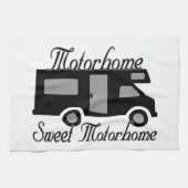 Motorhome Sweet Motorhome RV Theedoek (Horizontaal)