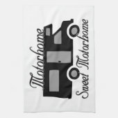 Motorhome Sweet Motorhome RV Theedoek (Verticaal)