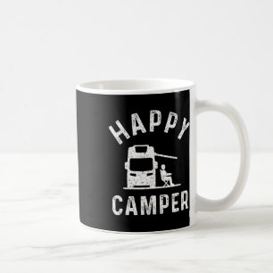 Motorhome T-shirts Gelukkige Kampeerder  Koffiemok