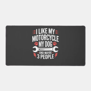 Motorhond Eigenaar Humor Bureaumat