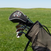 Motorhond Eigenaar Humor Golfheadcover (Insitu)