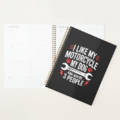 Motorhond Eigenaar Humor Planner (Display)
