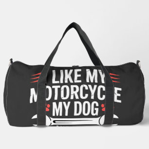 Motorhond Eigenaar Humor Plunjezak