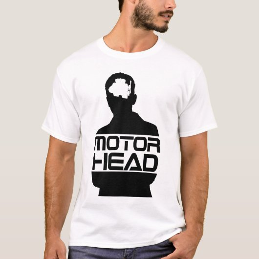 motorhoofd t-shirt (Voorkant)