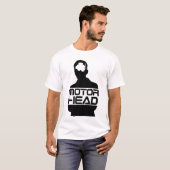motorhoofd t-shirt (Voorkant volledig)