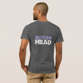 motorhoofd t-shirt (Achterkant volledig)