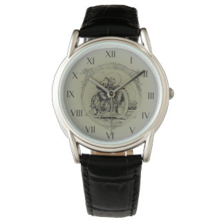 Motorhorloge ontwerp Horloge