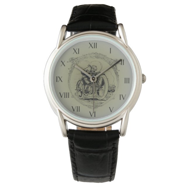  Motorhorloge ontwerp Horloge (Voorkant)