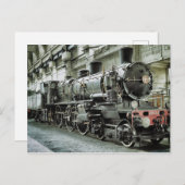 Motorhuis Briefkaart (Voorkant / Achterkant)