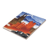 Motoring in Duitsland autowrakken Tegeltje (Zijkant)