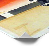 Motoring in Duitsland Poster (Hoek)