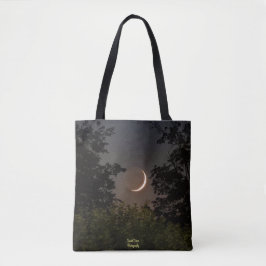 Motorinstelling Crescent Tote Bag
