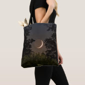 Motorinstelling Crescent Tote Bag (Dichtbij)
