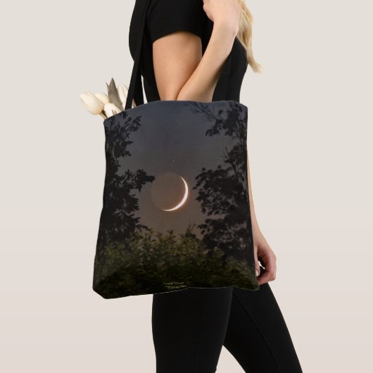 Motorinstelling Crescent Tote Bag (Dichtbij)