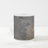 Motorinstelling Matglas Koffiemok (Voorkant links)