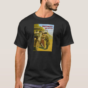 Motorist Cigars Advertisement -  T-shirt