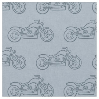 Motorjongens Racemotor Motorfiets Sport Blauw Stof