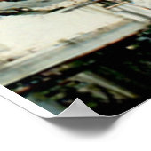 Motorkamer 1, formaat 22 door 15 poster (Hoek)