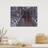 MOTORKAMER GEBRUIKT BOWFIN SUBMARINE - HAWAII POSTER (Keuken)