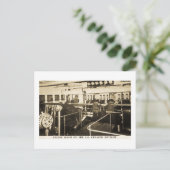 Motorkamer op de S.S. Grotere details - D&C-lijn Briefkaart (Staand voorkant)