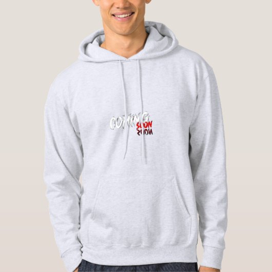 Motorkap Op, Wereld Uit Hoodie (Voorkant)