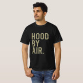 motorkap per vliegtuig t-shirt (Voorkant volledig)