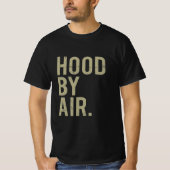 motorkap per vliegtuig t-shirt (Voorkant)