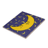  motorkeramische tapijten tegeltje (Zijkant)