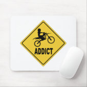 Motorkruis Muismat (Met muis)