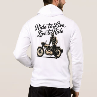 Motorleven: Motorgeest Hoodie
