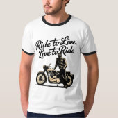 Motorleven: Motorgeest T-shirt (Voorkant)