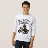 Motorleven: Motorgeest Trui (Voorkant volledig)